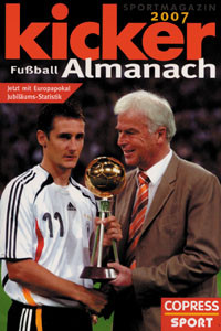 Kicker Fußball-Almanach 2007.