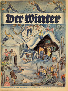 Fachblatt für den Wintersport. 24.Jahrgang. Komplett; ungebunden.