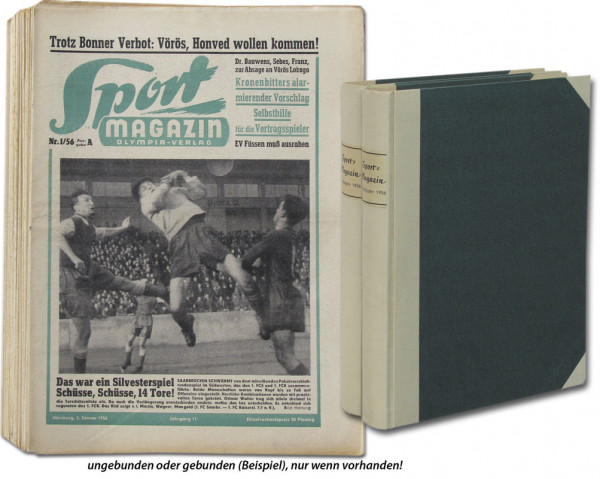 Sport Magazin 1956A : Nr.1-53, komplett