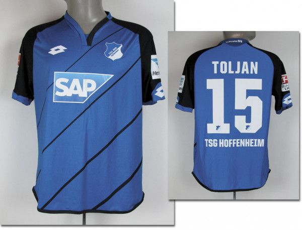 Jeremy Toljan, Bundesliga Saison 2016/17, Hoffenheim - Trikot 2016