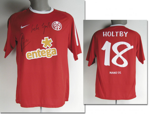 Lewis Holtby 19.03.2011 gegen BVB, Mainz 05 - Trikot 2011