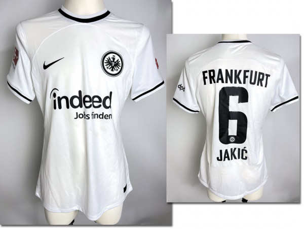 Kristian Jakic, 11.03.2023 gegen VfB Stuttgart, Frankfurt, Eintracht - Trikot 2022/2023