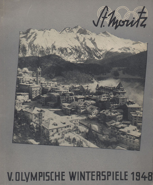 Olympic Winter Games 1948. Report St-Moritz.