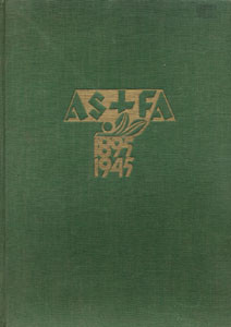 Cinquantieme Anniversaire de lAssociation Suisse de Football et dAthletisme 1895-1945