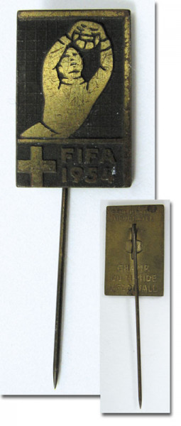 FIFA 1954, Besucherabzeichen 1954