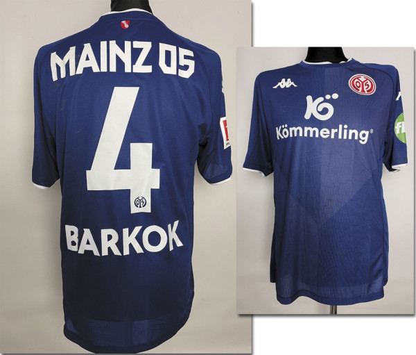 Aymen Barkok, am 04.02.2023 gegen Union Berlin, Mainz 05, 1. FSV - Trikot 2022/2023