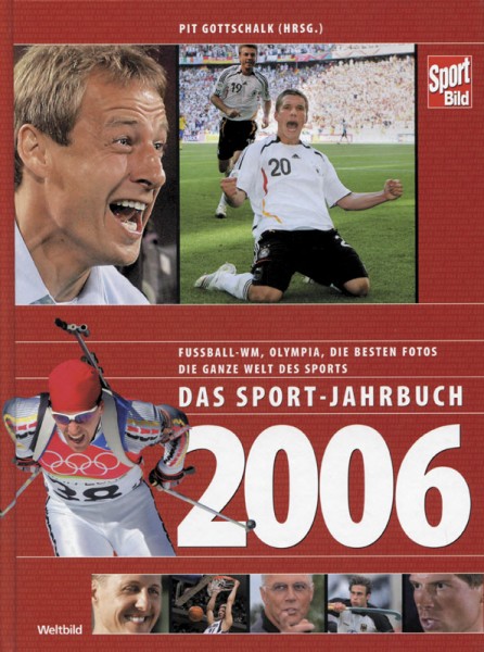 Das Sport-Jahrbuch 2006.