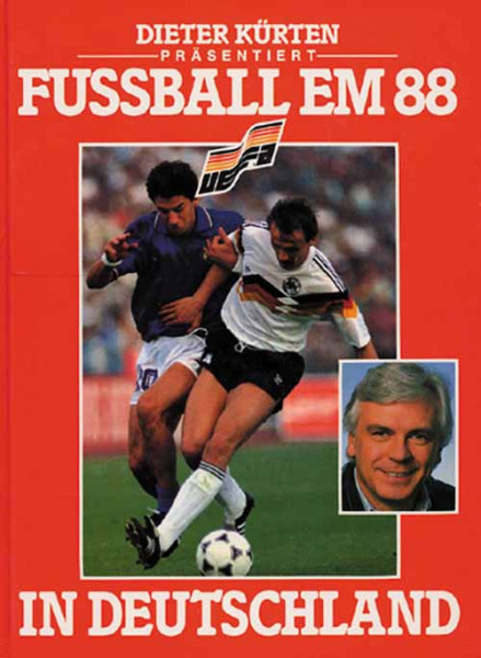Fußball EM '88 in Deutschland.