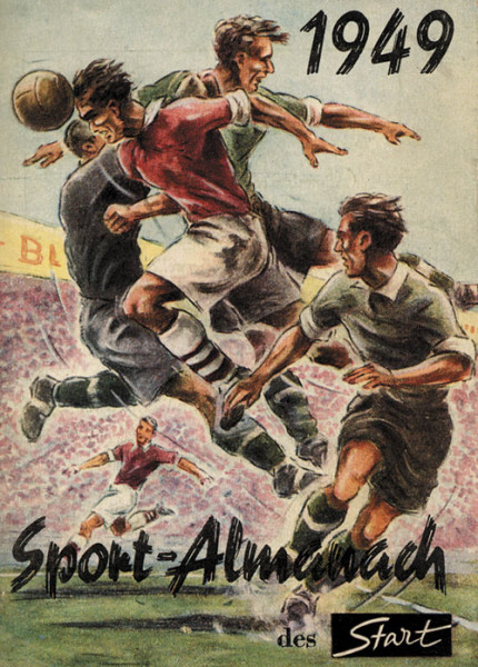Sport-Almanach 1949 des „Start“