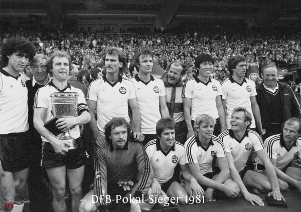 German Cup Winner 1981