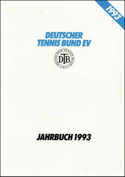 Tennis-Jahrbuch 1993