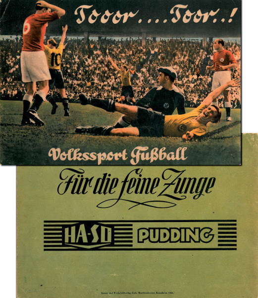 Tooor...Toor.! Volkssport Fu ball.
