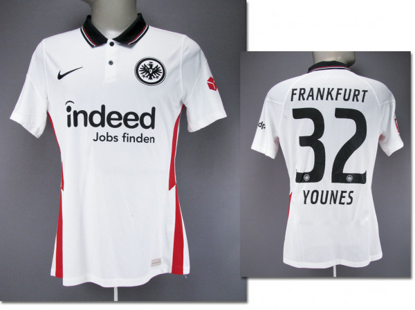 match worn football shirt Eintr. Frankfurt 2021