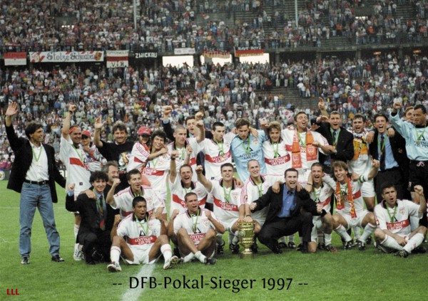 German Cup Winner 1997