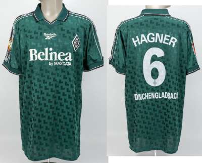 match worn football shirt Moenchengladbach 1998 | AGON SportsWorld