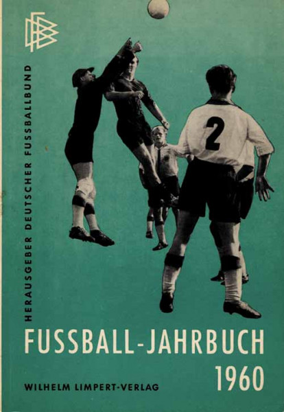 Fußball-Jahrbuch 1960. 27.Jahrgang