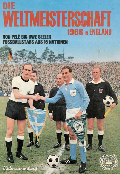 World Cup 1966: Football Sticker Album: Sicker