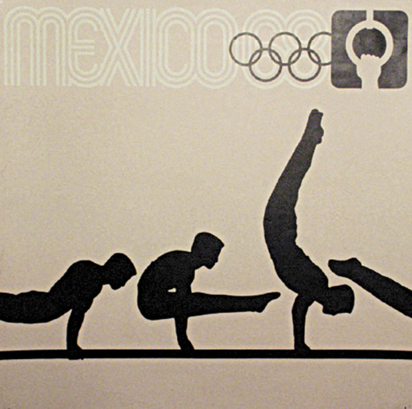 Mexico 68 - Turnen, Werbeplakat OSS 1968