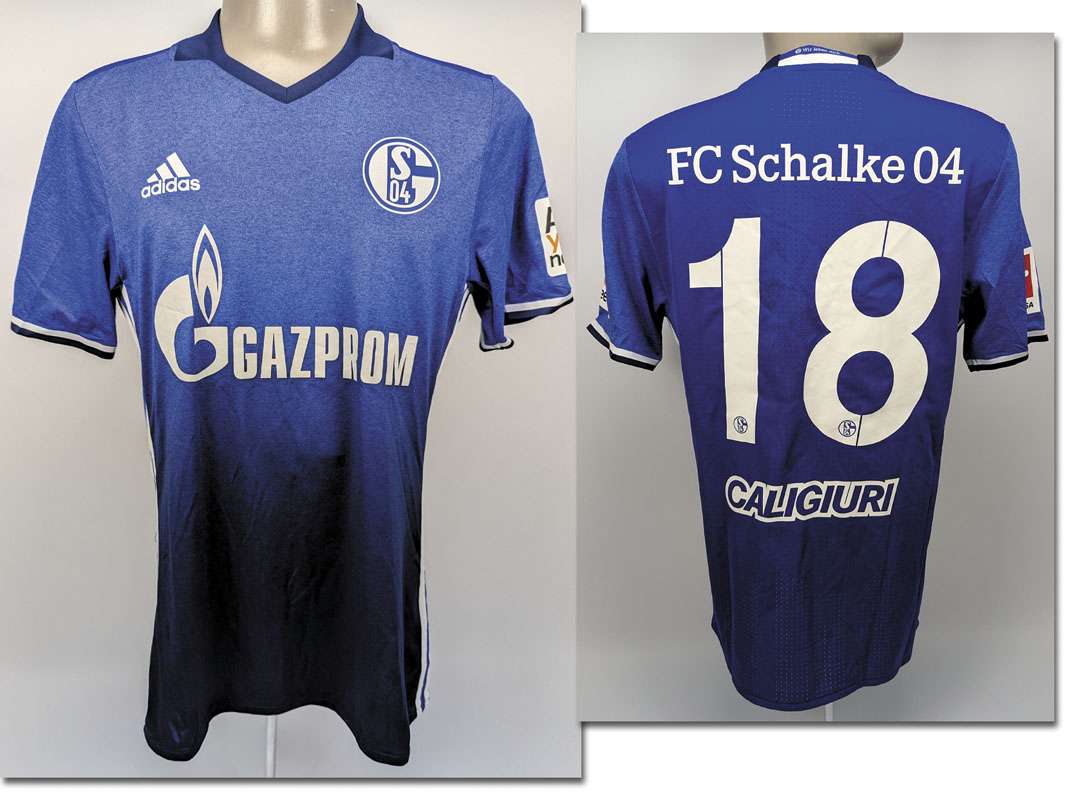 FC Schalke 04 | Match Worn Shirts | AGON SportsWorld online shop