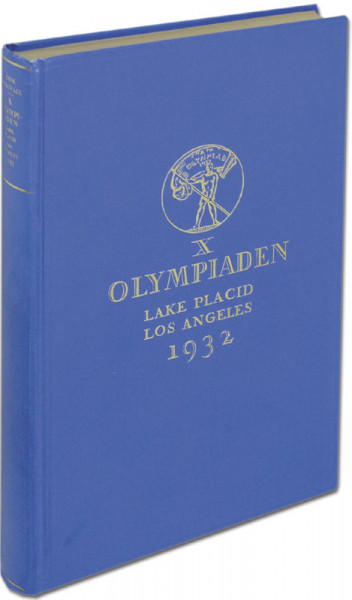 Berättelse Över Olympiska Spelen 1932.