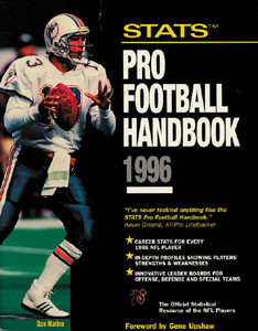 Pro Football Handbook 1996