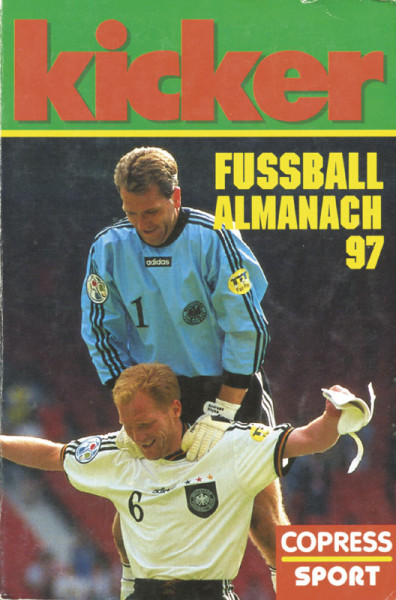 Kicker Fußball Almanach 1997.