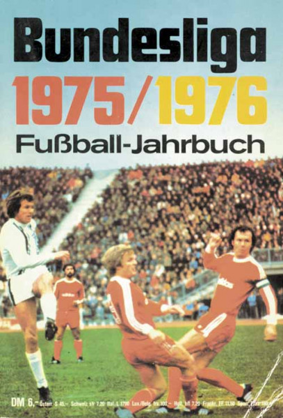 Bundesliga 1975/76. 1.und 2.Liga.