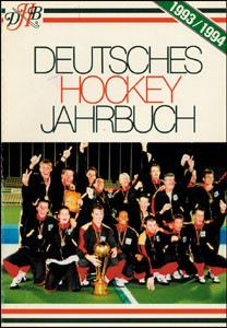 Deutsches Hockey-Jahrbuch 1993/94.