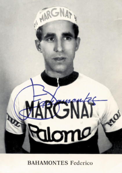 Bahamontes,Frederico M.: Cycling Autograph Champion Tour de France 1959