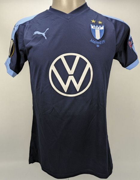 Fouad Bachirou 19.09.2019 gegen Dinamo Kiew, Malmö FF - Trikot 2019/2020
