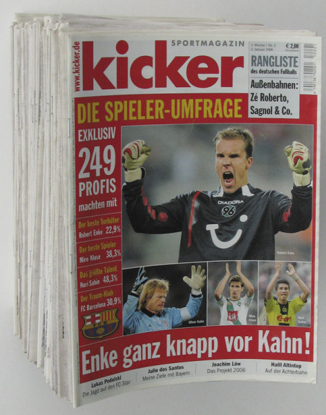 Kicker 2006 MonDon : Jg.Nr.2 - 104/5 komplett