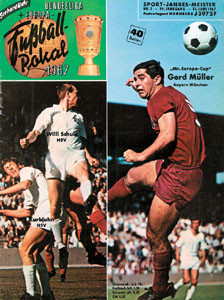 Bundesliga + Europa-Fußball-Pokal 1967.