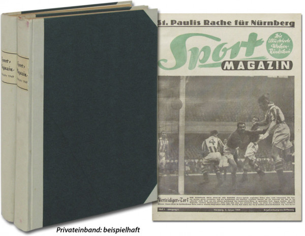 Sport Magazin 1949 : 4.Jg.: Nr.1-52, komplett