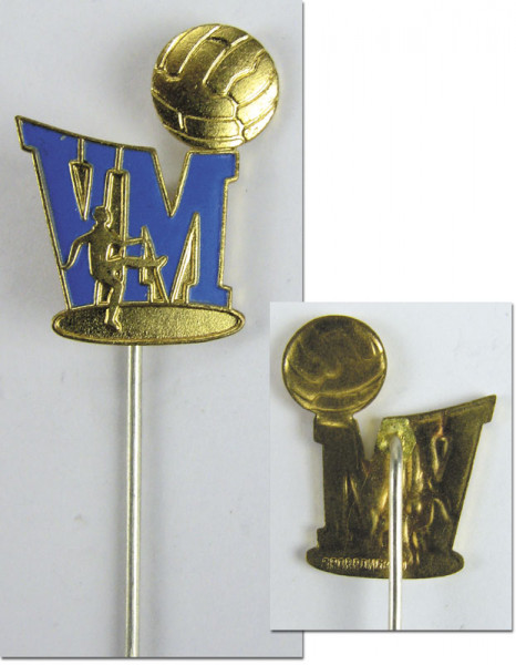 Besucherabzeichen WM1958, Besucherabzeichen 1958