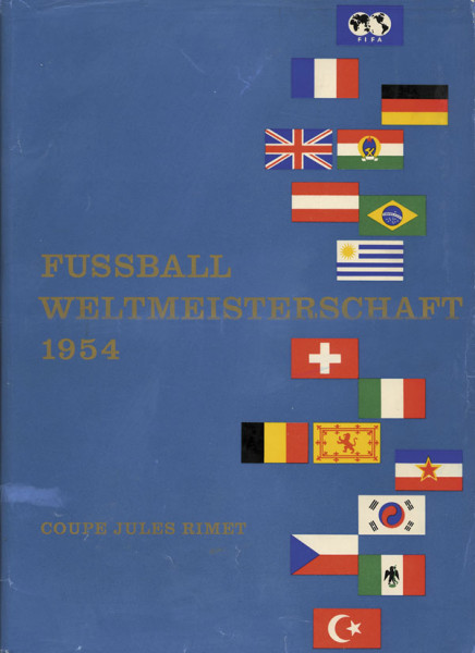 World Cup 1954. Official Report