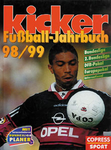 Kicker Fußball-Jahrbuch 1998/99