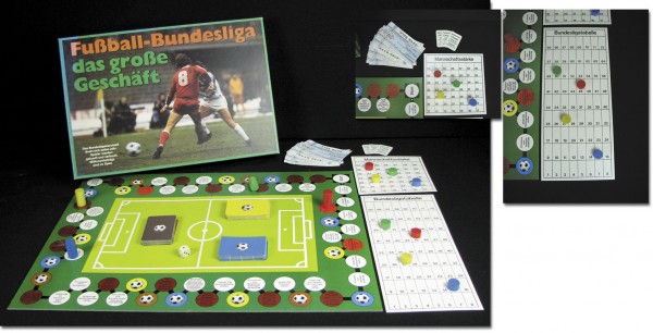 Fußballspiel "Fußball-Bundesliga das große Geschäf, Fußballspiel 1980 Klee