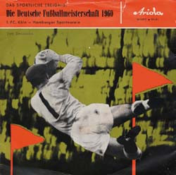 Die Deutsche Fußballmeisterschaft 1960, Schallplatte DM 1960