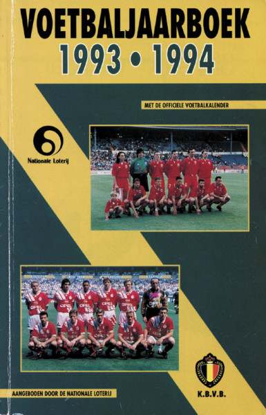 Loterie Voetbal Jaarboek 1993/1994
