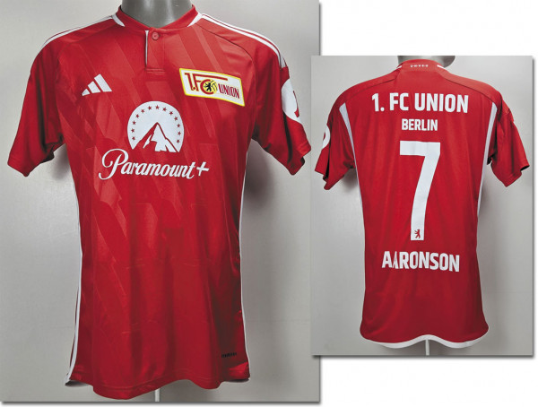 match worn football shirt Union Berlin 2023/2024