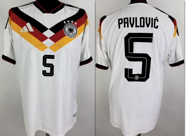 Alexander Pavlovic - Trikot 2026 DFB, DFB - Trikot 2026