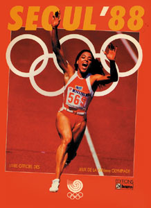 Seoul'88. Livre officiel des Juex de la XXIVeme Olympiade