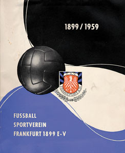 60 Jahre Fußball Sportverein Frankfurt 1899 e.V.