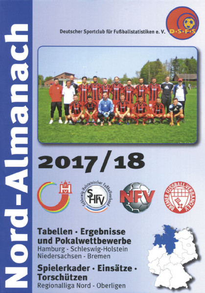 North Football Almanach 2017-18 Germany