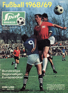 German Football Magazine Sport 1968