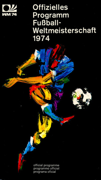 World Cup 1974. Official Programme