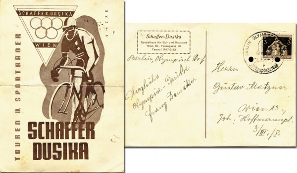 UCI World Championships 1932 Autograph Austria