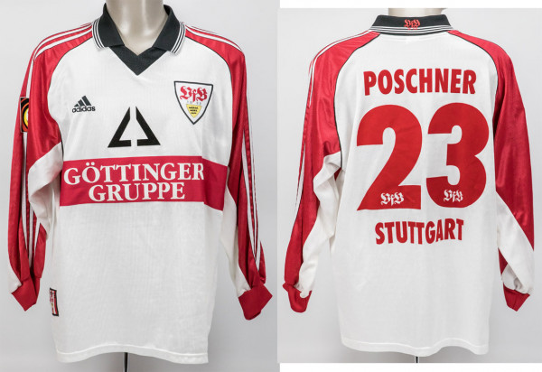 Gerhard Poschner, Bundesliga Saison 1998/1999, Stuttgart, VfB - Trikot 1998/1999