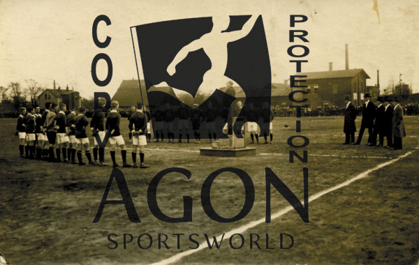 Postcard from 1928 German Team FC Zwickau