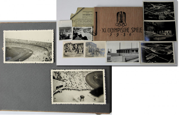 Oympic Winter games 1936 Fotoalbum